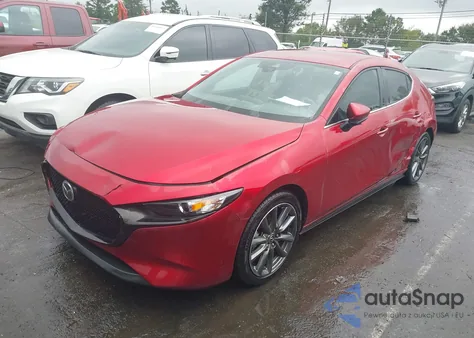 2019 Mazda Mazda3 Preferred Package from USA, damaged, VIN JM1BPAMM2K1135386